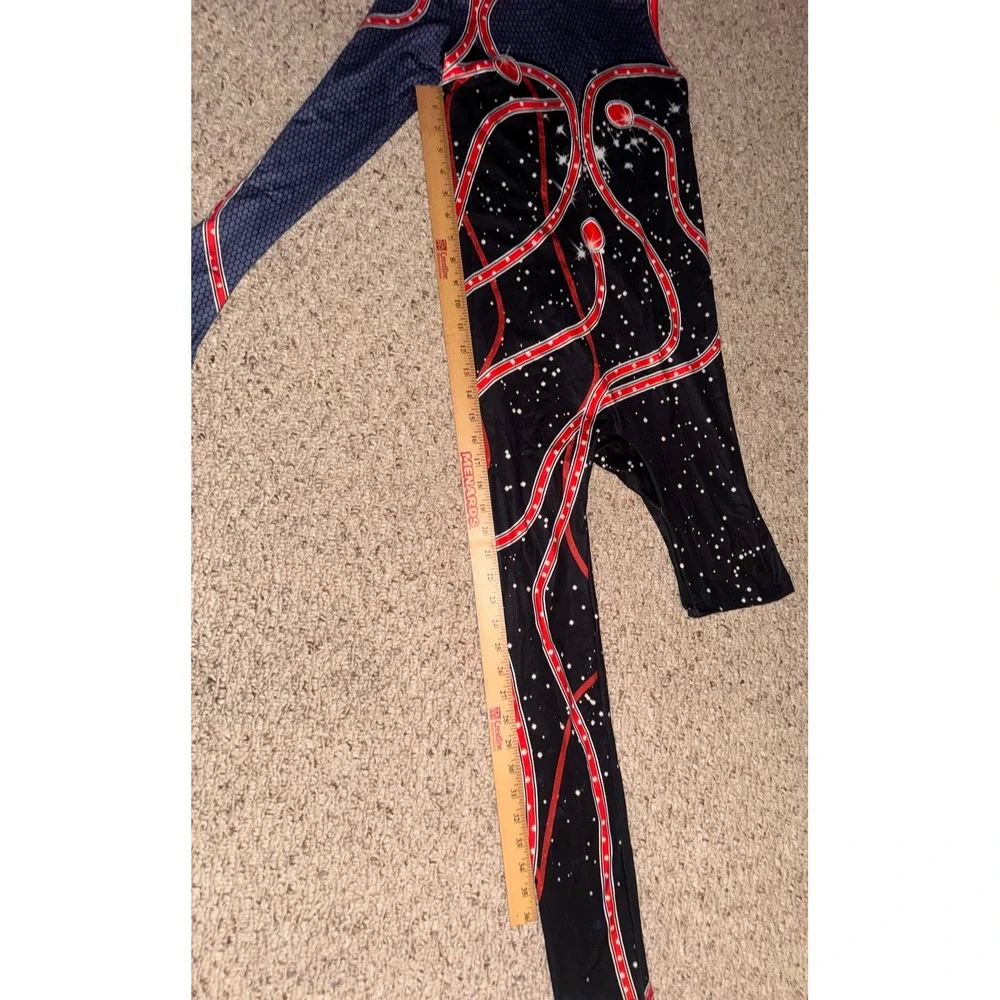 Taylor Swift Girls 10/12 Reputation Snake Halloween Costume Bodysuit Jumpsuit